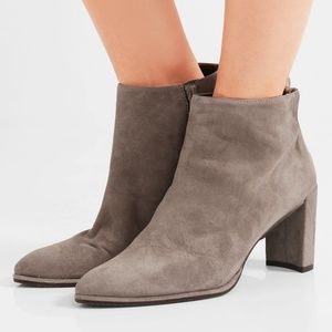 STUART WEITZMAN Lofty suede ankle boots